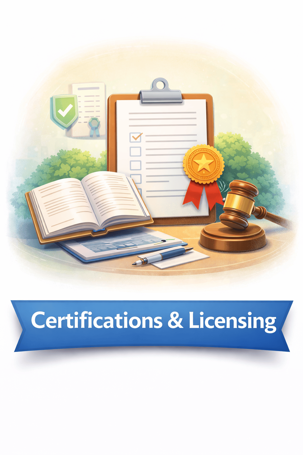 CERTIFICATIONS & LICENSING